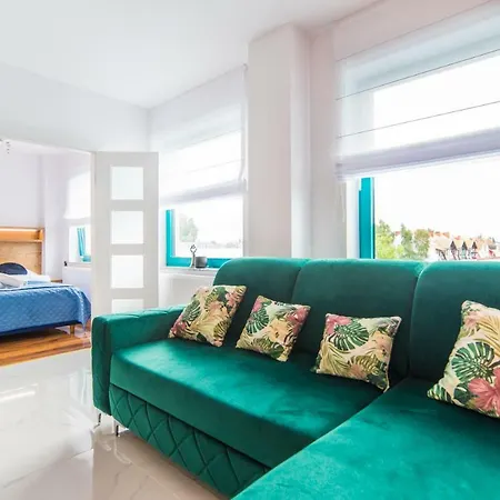 Appartement Black & White Koszalin