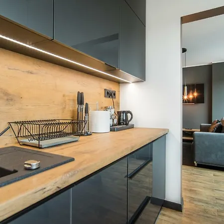 Apartman Black & White Koszalin