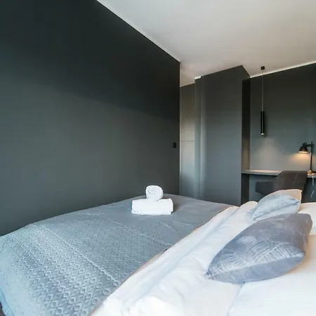 Apartamento Black & White Koszalin