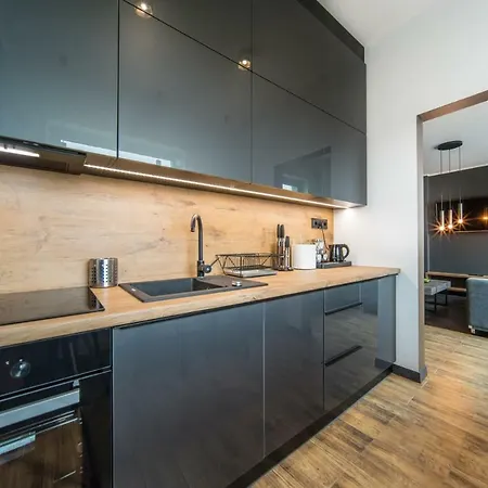 Black & White Apartman Koszalin