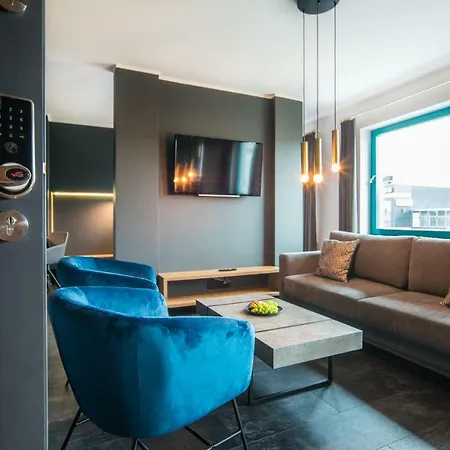 Apartamento Black & White Koszalin