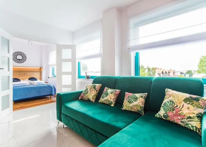 Appartement Black & White Koszalin