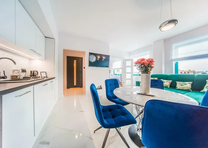 Black & White Apartman Koszalin