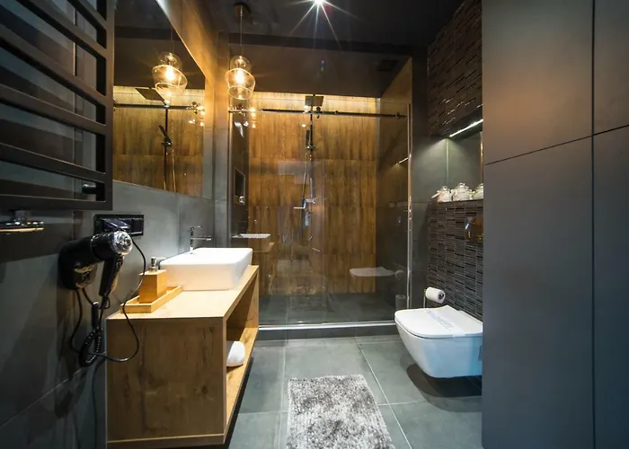 Black & White Apartman Koszalin