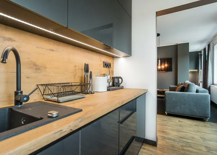 Apartman Black & White Koszalin