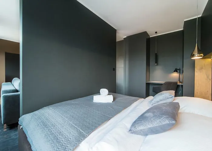 Apartman Black & White Koszalin