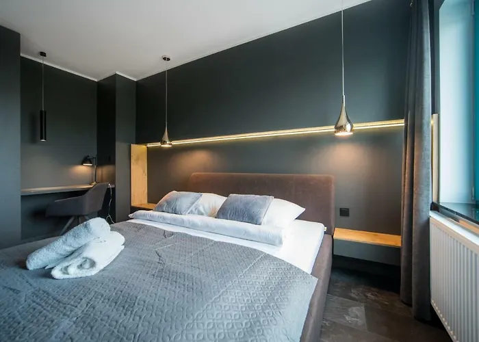 Black & White Apartman *