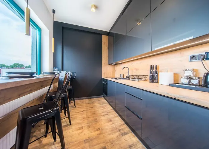 Apartman Black & White *