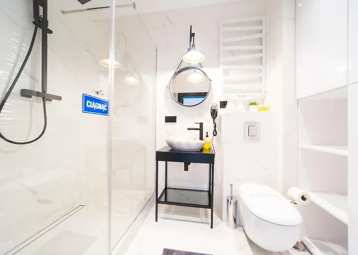 Black & White Apartman Koszalin