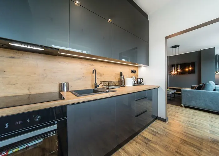 Black & White Apartman Koszalin