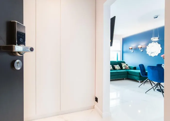 Black & White Apartman Koszalin