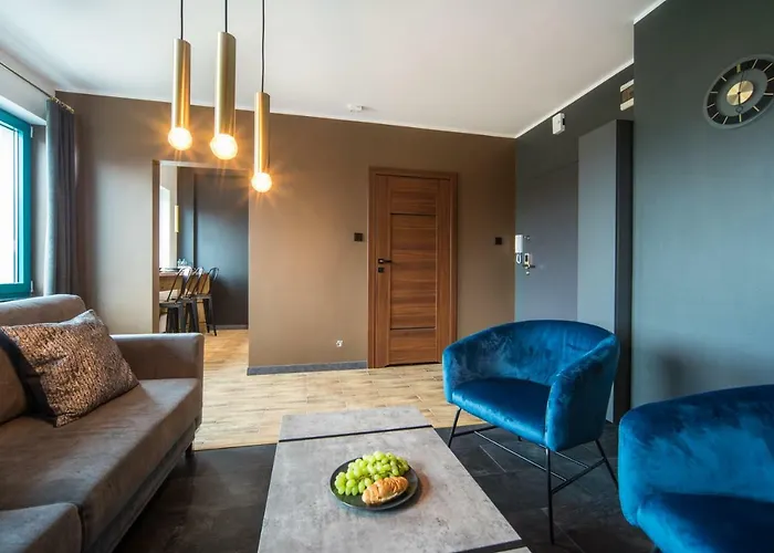 Black & White Apartman Koszalin