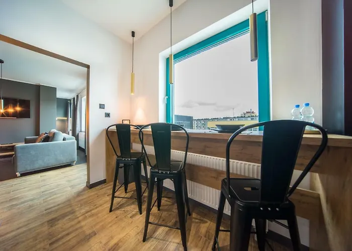 Apartman Black & White