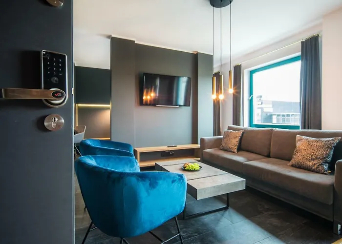 Apartman Black & White Koszalin