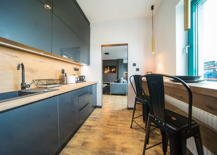 Black & White Apartman *